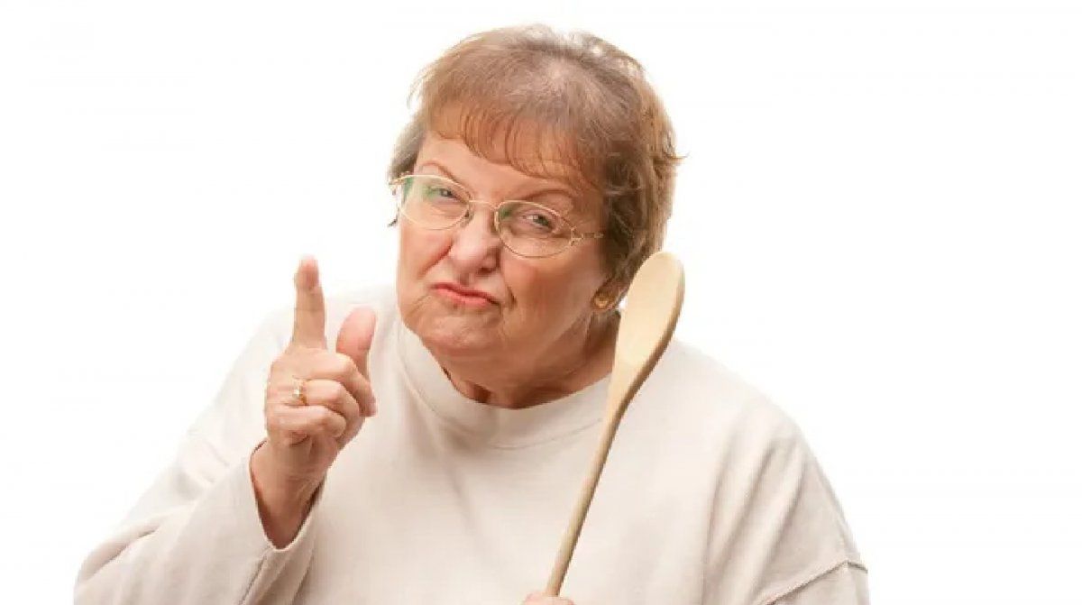 Su nieta se contagió de coronavirus y su reacción se volvió viral: ¡Nos cagaste!- Foto ilustrativa