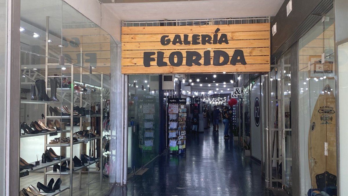 Un delincuente robó una bicicleta en la peatonal y logró ser detenido por su dueño.&nbsp;