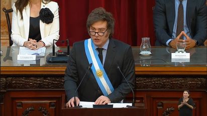 El presidente Javier Milei prometió más ajuste y destacó que 