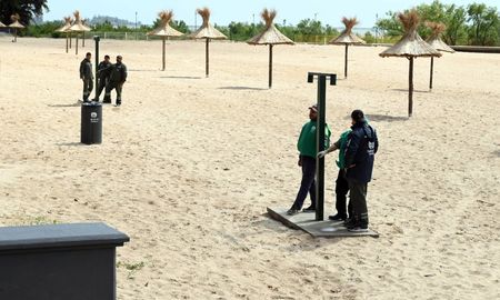 La Municipalidad de Santa Fe habilitará nueve playas y solariums para la temporada de verano, con duchas, sombrillas y mobiliario deportivo. La Municipalidad de Santa Fe habilitará nueve playas y solariums para la temporada de verano, con duchas, sombrillas y mobiliario deportivo.