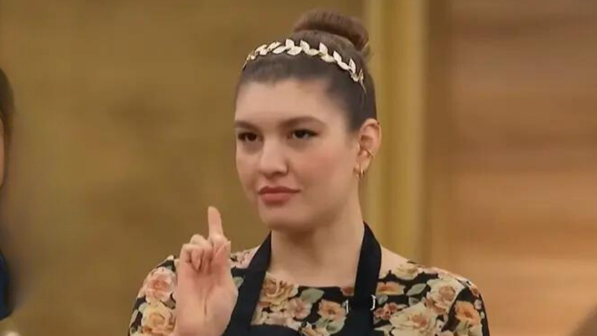Cuáles fueron los mejores looks de Estefanía en MasterChef