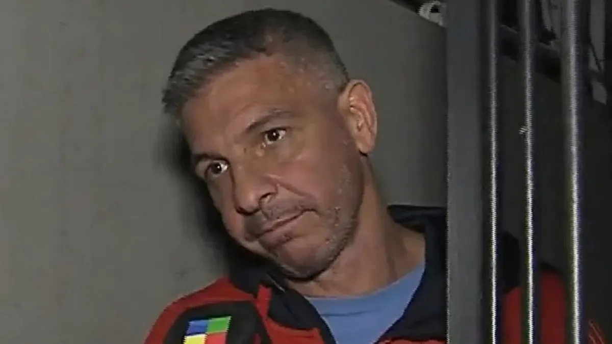 Marcelo Corazza se entregó a la Justicia y volverá a prisión