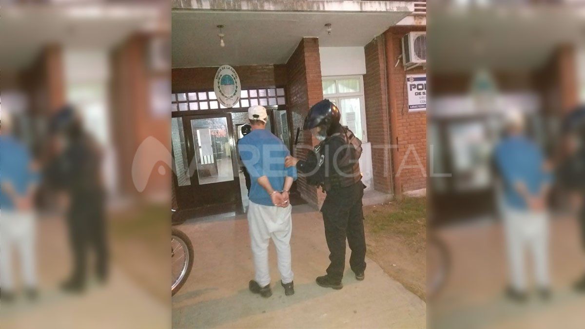 El detenido tiene 37 a&ntilde;os