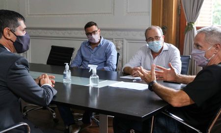 Carlos Zoratti (izq), es especialista en Criminalística. Carlos Zoratti (izq), es especialista en Criminalística.