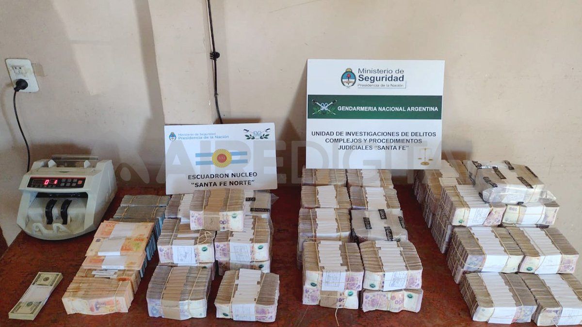 El operativo se realizaba a la altura de Nelson