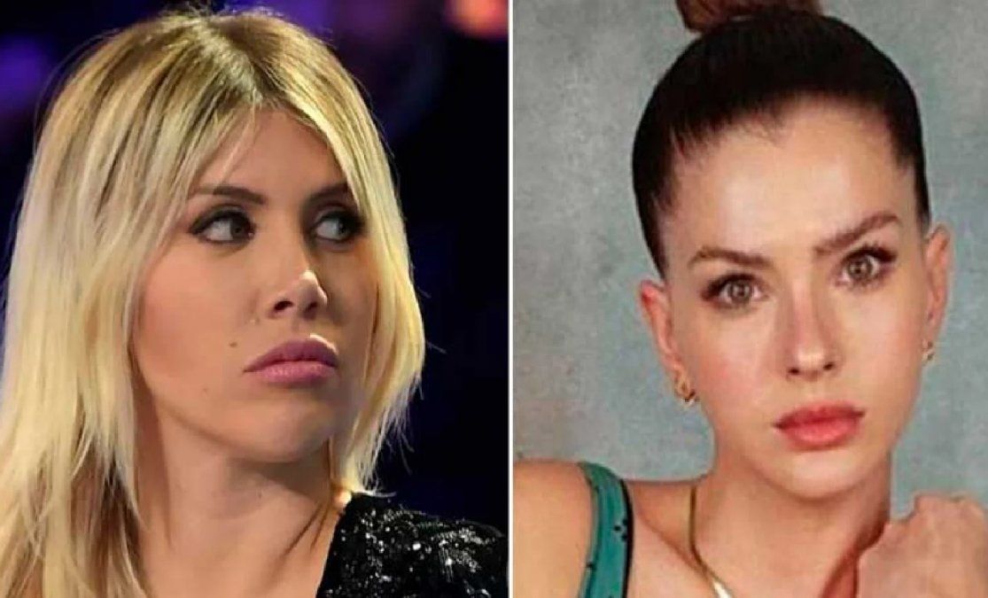 Wanda Nara y la China Suárez se vistieron de verde y posaron iguales para las fotos