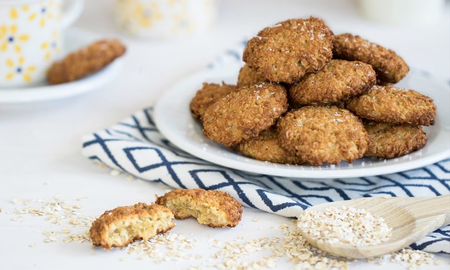 Galletitas de coco y avena: la receta más sencilla y con pocos ingredientes Galletitas de coco y avena: la receta más sencilla y con pocos ingredientes