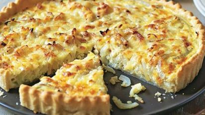 Tarta de pollo y puerro: la receta fácil y cremosa para hacer en menos de 1 hora