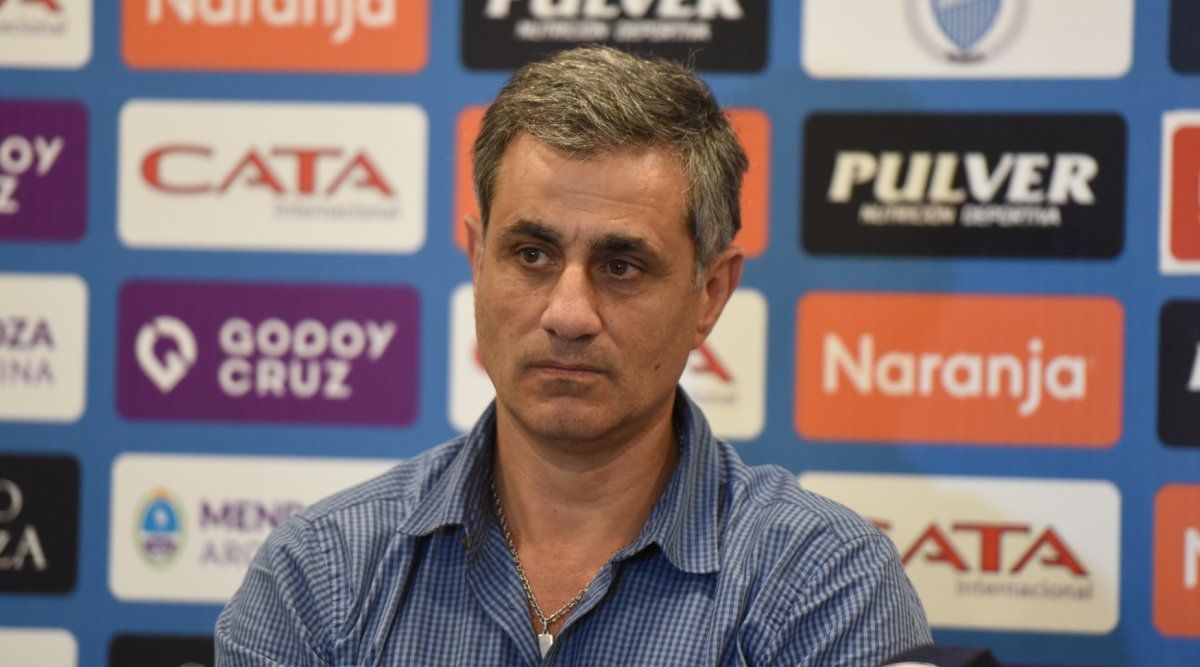 Mansur, presidente de Godoy Cruz: Los jugadores juegan por la plata, no por el escudo