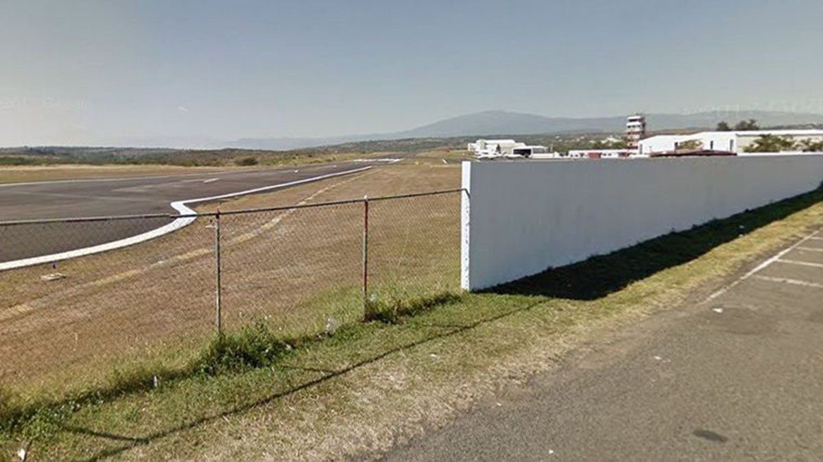 La tragedia sucedió en el Aeropuerto de El Lencero, en el municipio de Emiliano Zapata, en el estado de Veracruz.