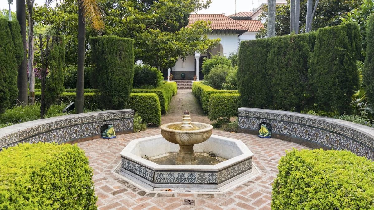 El jardín del Museo Larreta es un remanso de tranquilidad en pleno barrio de Belgrano. El jardín del Museo Larreta es un remanso de tranquilidad en pleno barrio de Belgrano.