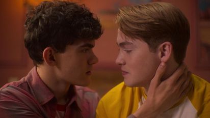 La serie de Netflix que conquistó al público con una historia de amor adolescente