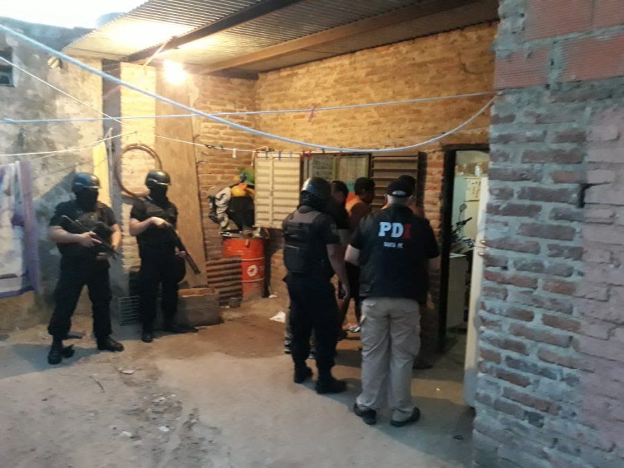 PDI realizó diez allanamientos en Alto Verde