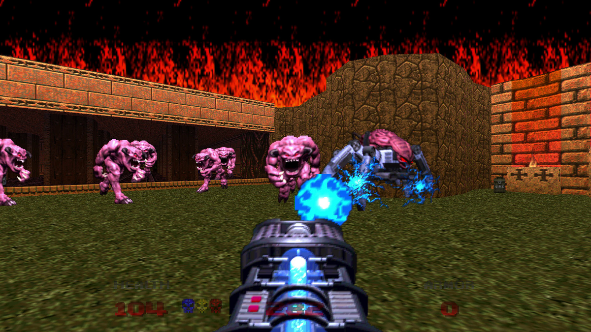 DOOM 64 fue lanzado para Nintendo 64 en 1997 y fue uno de los pioneros en el género shooter. 