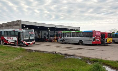 las lineas de colectivos de la empresa ersa funcionan con normalidad las lineas de colectivos de la empresa ersa funcionan con normalidad