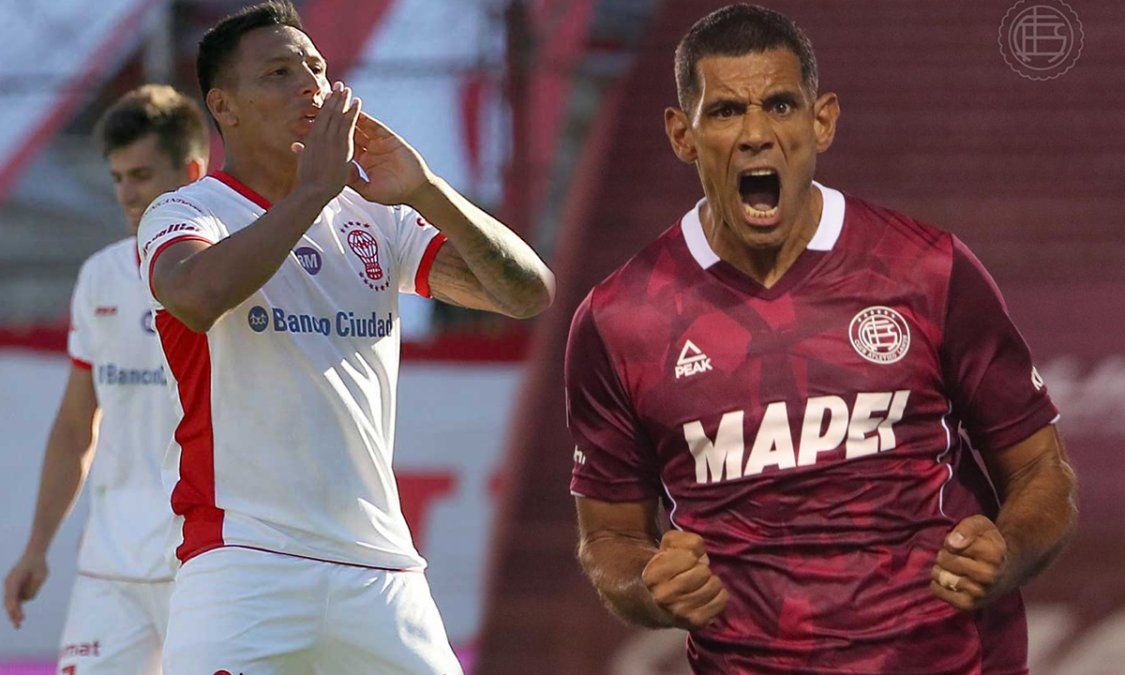 Huracán enfrenta a Lanús este viernes a las 21.30