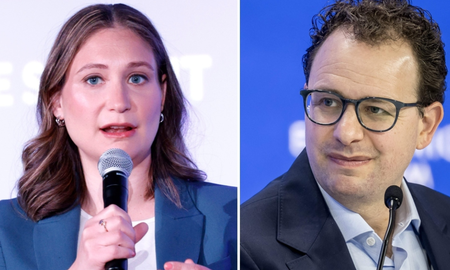 Daniela Amodei, es la cofundadora de la firma, encargada de equilibrar la visión comercial y el costado humanista del proyecto.