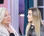 mirtha: fatima florez imito a cristina y tuvo una ?discusion? con carrio