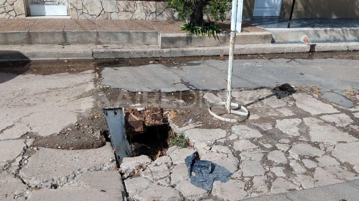 La luz intermitente que lo se&ntilde;ala ya no funciona