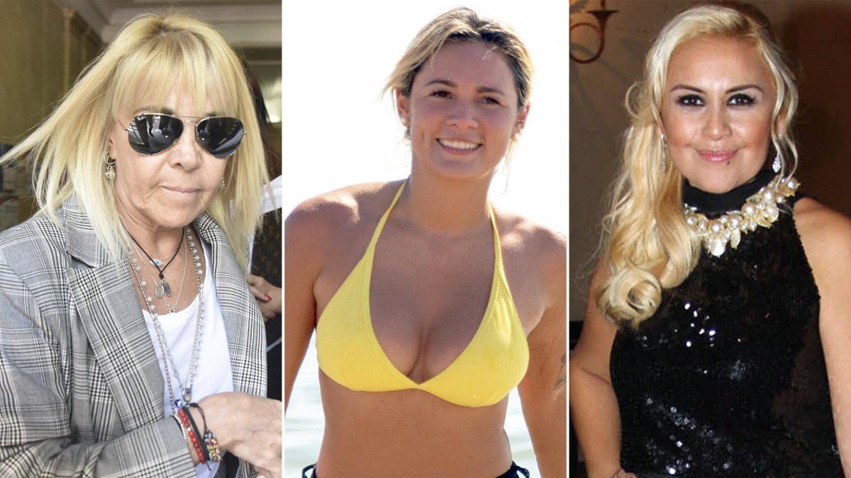 Las mujeres de la vida de Diego Maradona.