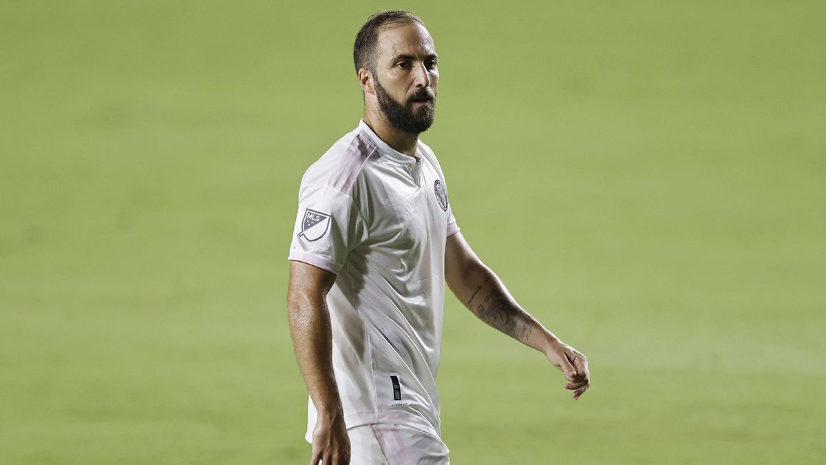 Gonzalo Higuaín tiene pensado retirarse al final de la temporadad de la MLS de Estados Unidos.