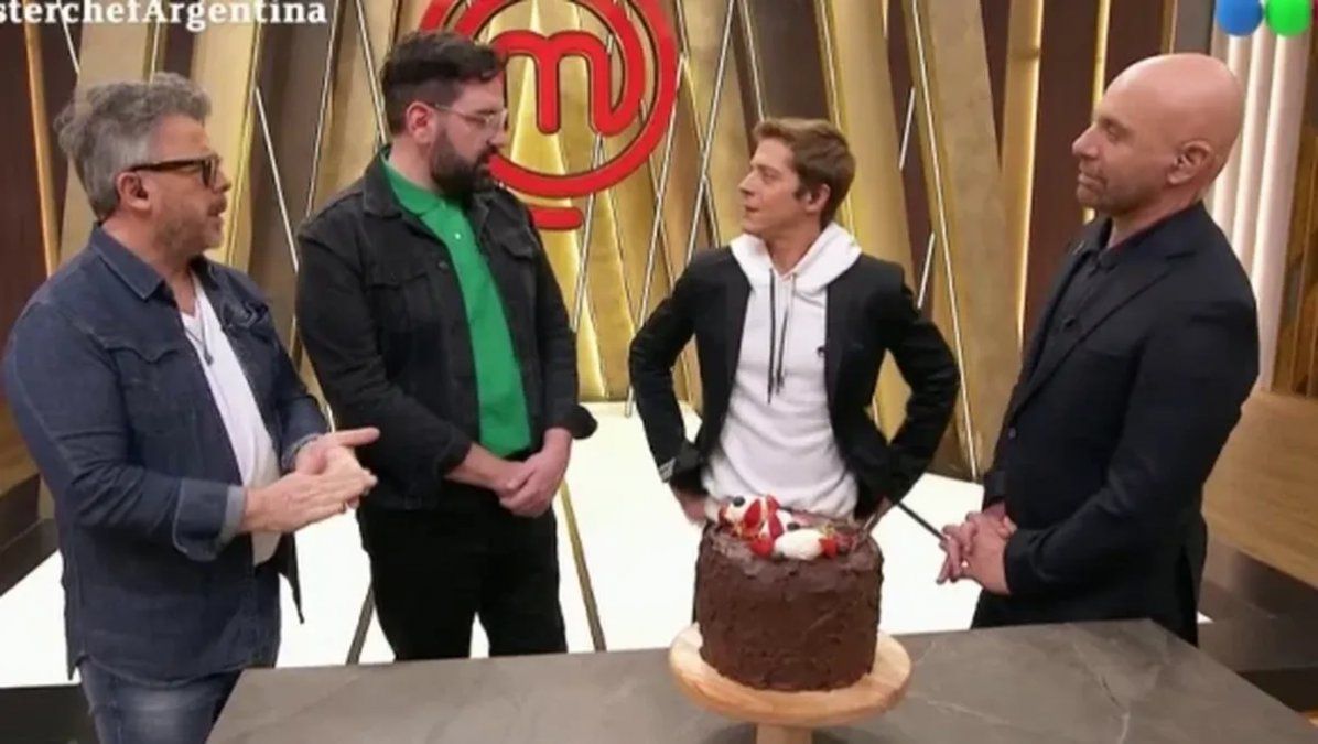 La peculiar reacción de Gastón Dalmau cuando le preguntaron a quién quiso menos de MasterChef: Con el que más me crucé fue ...