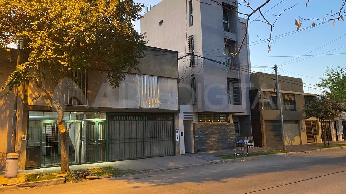 Urquiza 3600. Aquí la moradora de un departamento interno fue víctima de robo, este lunes a la madrugada.