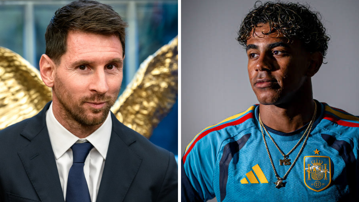 La suerte, la casualidad o quizás el destino pusieron a un pequeño&nbsp;Lamine Yamal de apenas cinco meses&nbsp;en brazos de la estrella del barcelonismo, Leo Messi, hace 17 años.