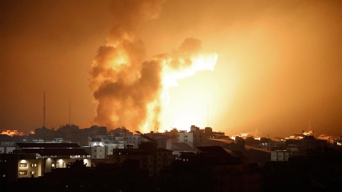 El ataque sopresa de Hamas es el más grave en décadas.