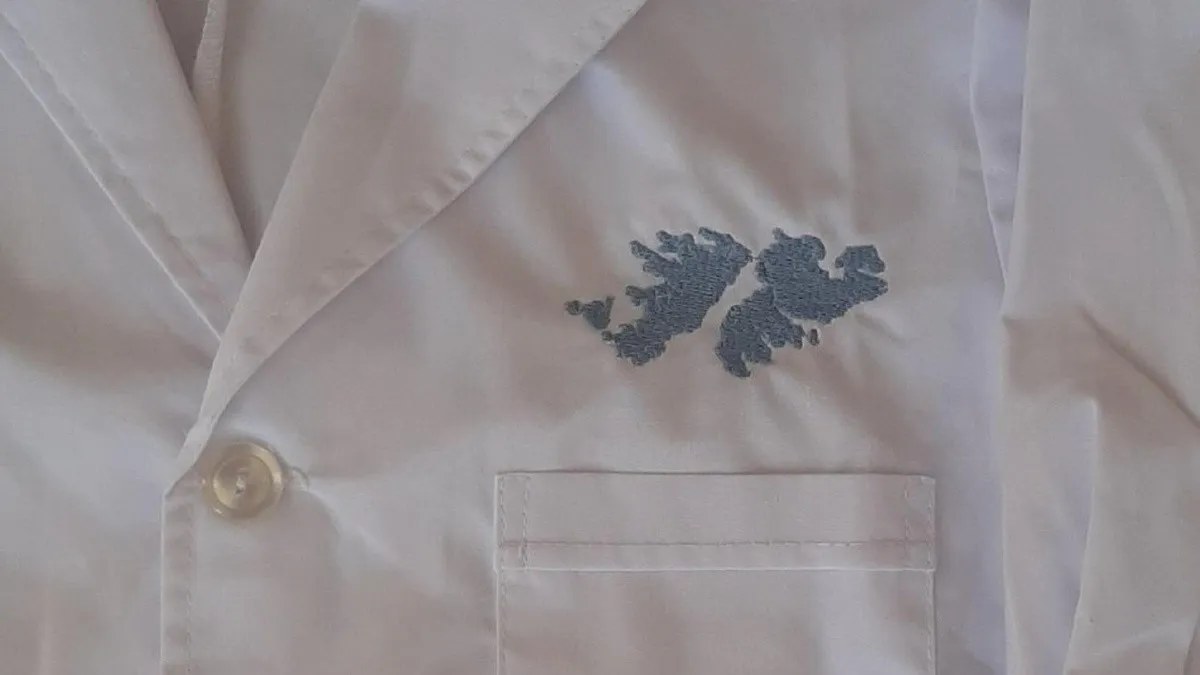 Pidió que le borden las Malvinas en su guardapolvo para arrancar la escuela y el motivo emocionó a todos