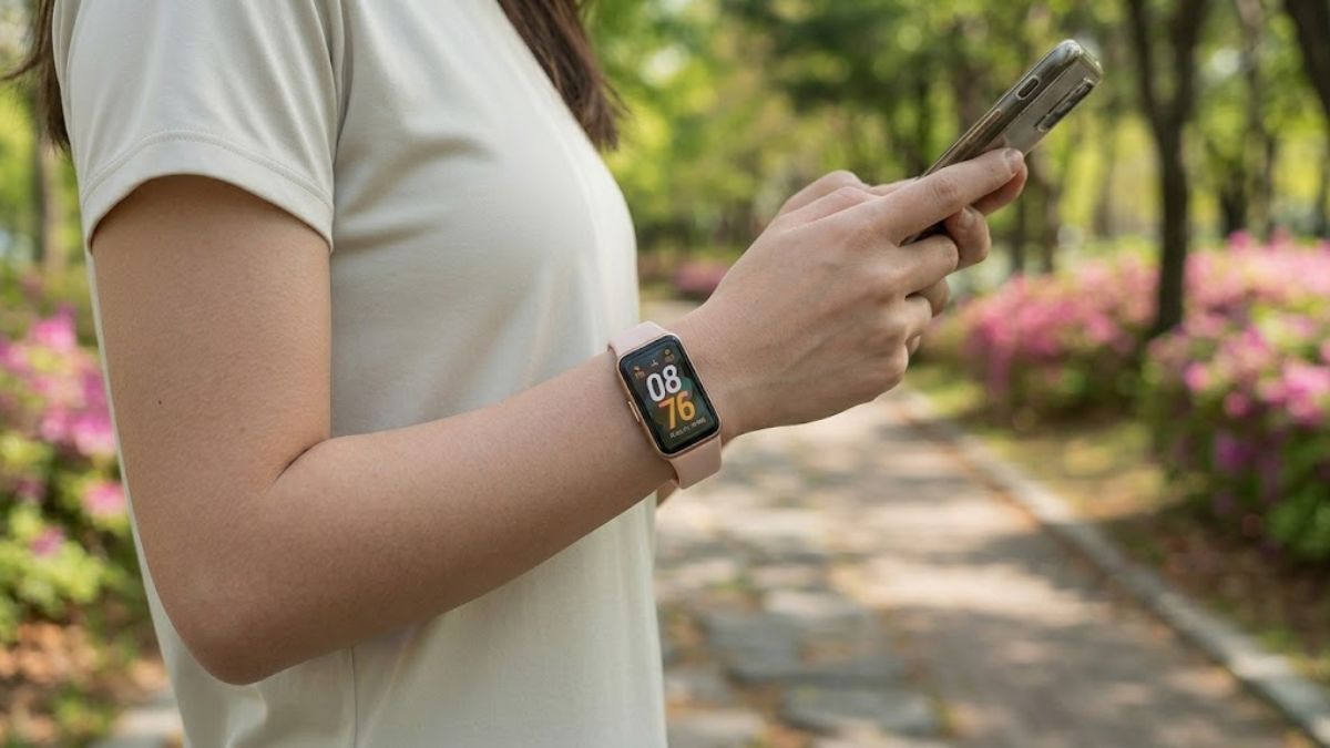 El Galaxy Fit 3 ofrece hasta 13 días de batería con un diseño liviano y deportivo. El Galaxy Fit 3 ofrece hasta 13 días de batería con un diseño liviano y deportivo.