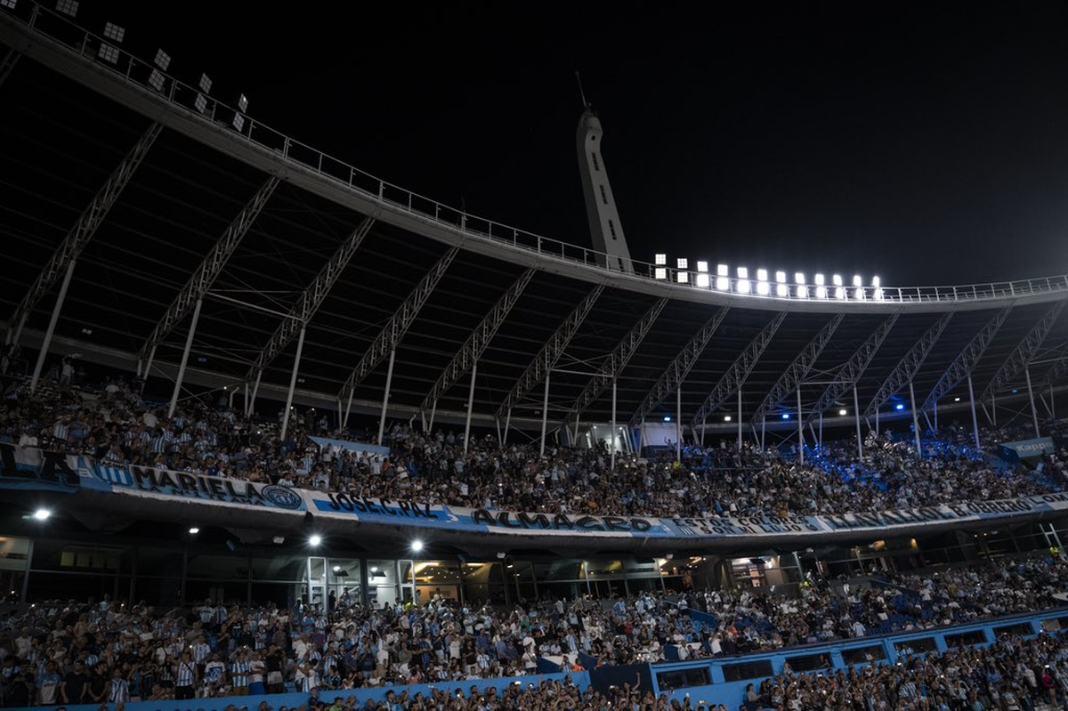 Así será el operativo de seguridad para Racing vs. Coquimbo Unido por la Copa Sudamericana- Así será el operativo de seguridad para Racing vs. Coquimbo Unido por la Copa Sudamericana-