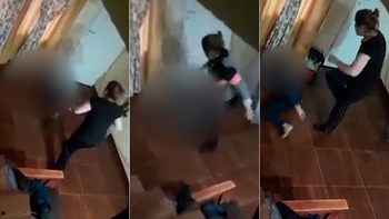 Brutal golpiza de una enfermera de Berazategui a su hijo de 10 años: lo tiró de la escalera y lo pateó