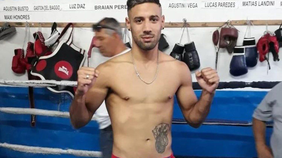 Detienen al boxeador Lucas Bastida acusado de abuso sexual en Mar del Plata.