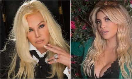 La conductora emprendió su viaje a los Estados Unidos, donde la espera Marley. Su próxima parada será Europa para entrevistar a Wanda Nara. La conductora emprendió su viaje a los Estados Unidos, donde la espera Marley. Su próxima parada será Europa para entrevistar a Wanda Nara.