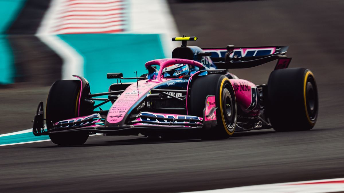 Franco Colapinto en Abu Dhabi: cómo le fue en las prácticas libres del último Gran Premio del año
