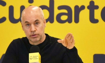 El jefe de Gobierno porteño, Horacio Rodríguez Larreta, retomará sus actividades este viernes tras recuperarse de covid. El jefe de Gobierno porteño, Horacio Rodríguez Larreta, retomará sus actividades este viernes tras recuperarse de covid.