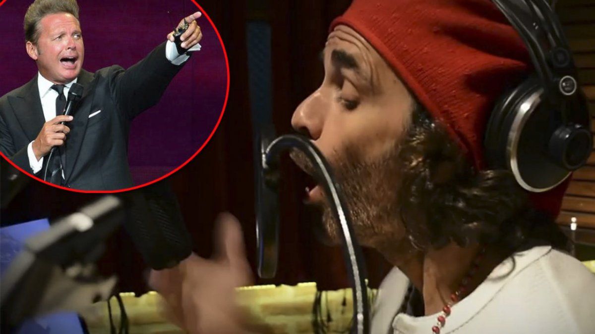 Mariano Martínez compartió en su Instagram un videoclip en el que interpreta una canción del ídolo mexicano junto a una nena llamada Guadalupe.