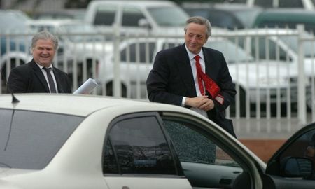 El debate oral por el caso de Daniel Muñoz (en la foto junto a Néstor Kirchner) comenzará en marzo de 2026. El debate oral por el caso de Daniel Muñoz (en la foto junto a Néstor Kirchner) comenzará en marzo de 2026.