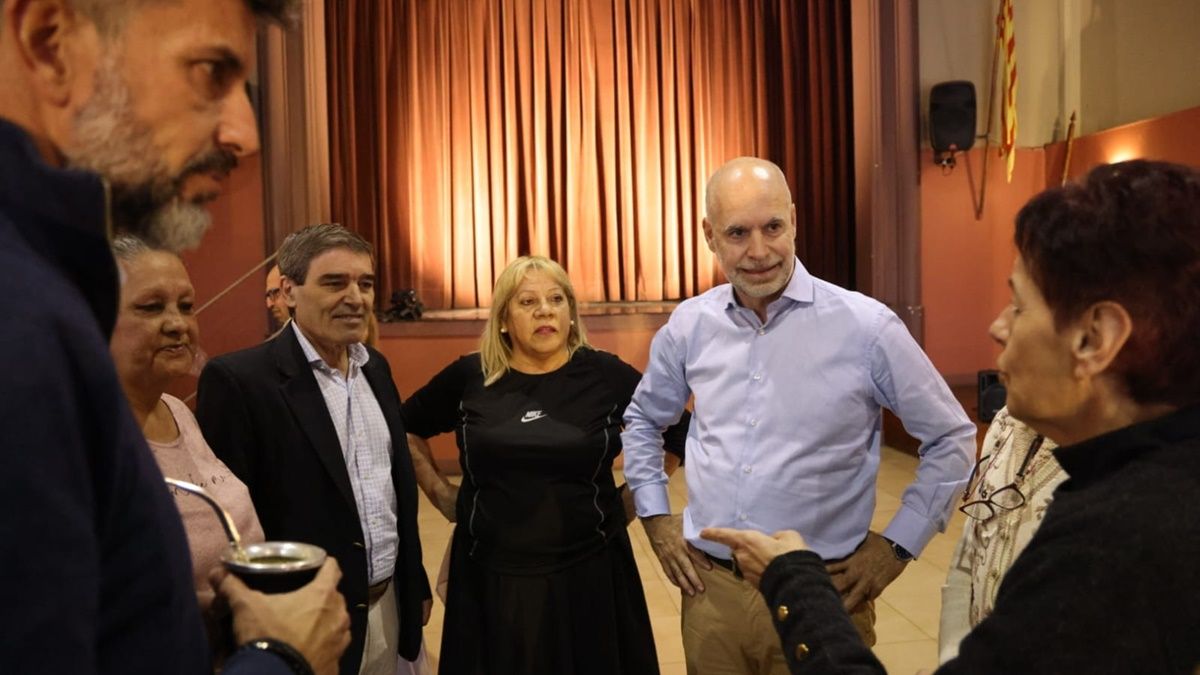 Horacio Rodríguez Larreta presentó este jueves ocho propuestas para adultos mayores en Mendoza.