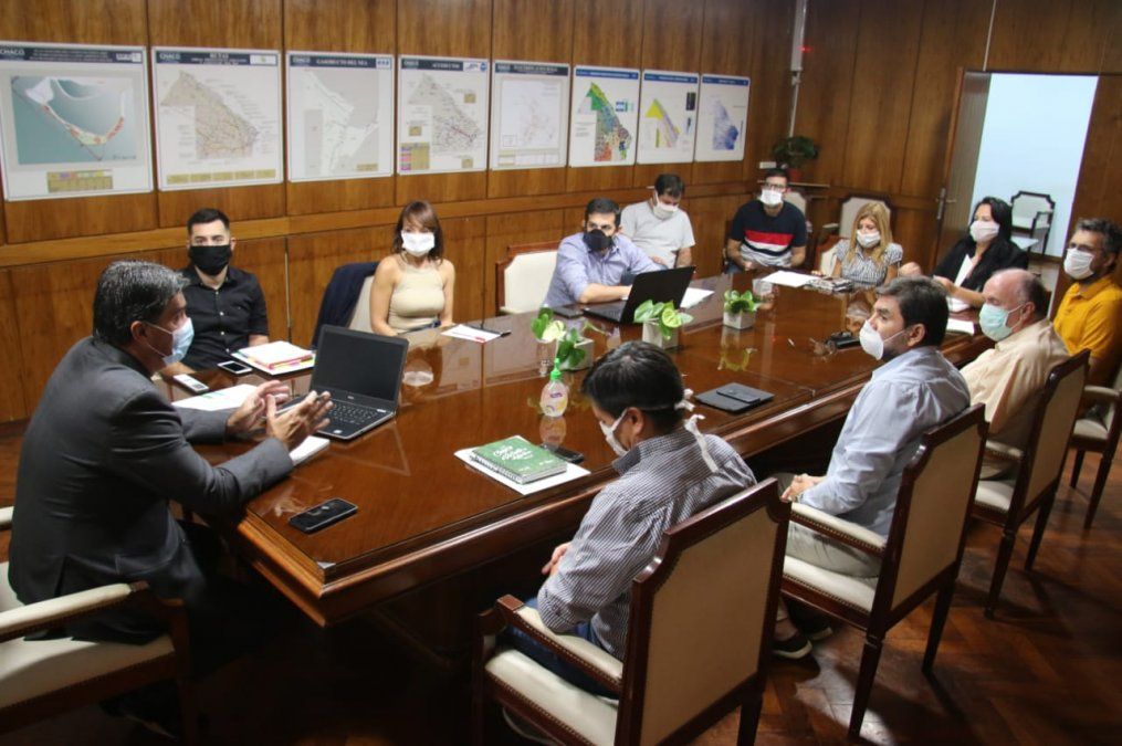 El gobernador de Chaco