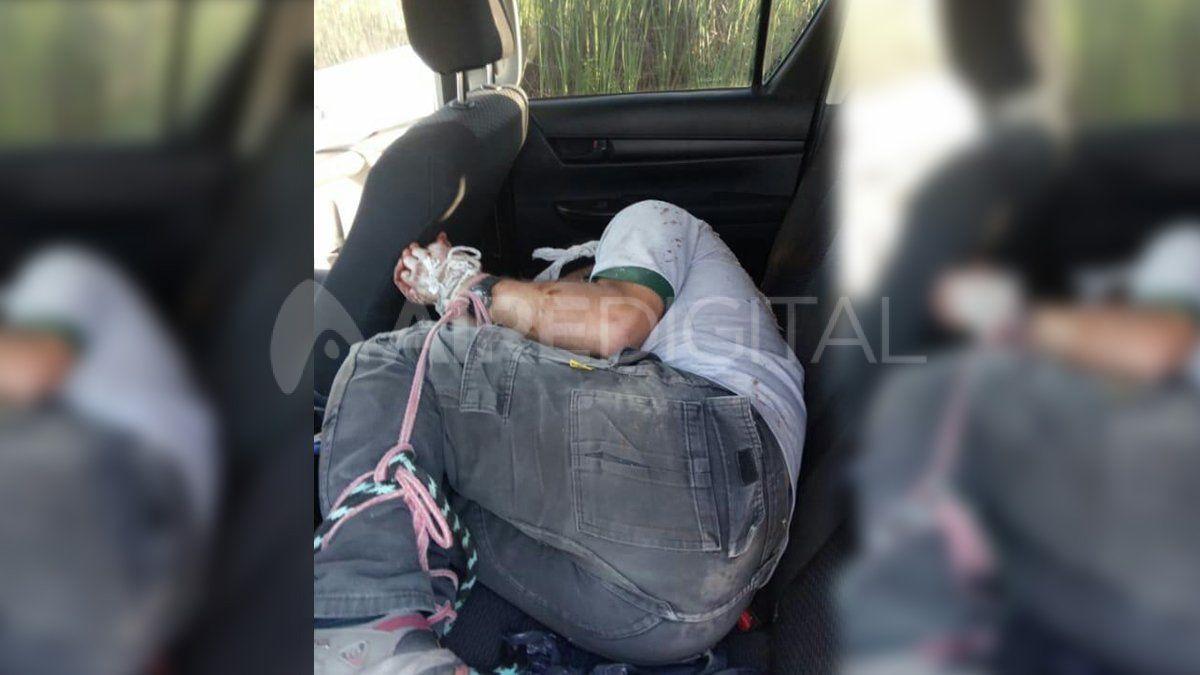 La v&iacute;ctima fue fotografiada por el raptor.&nbsp; As&iacute; lo devel&oacute; la pesquisa que llev&oacute; adelante personal policial y el fiscal Marcelo Nessier.&nbsp;