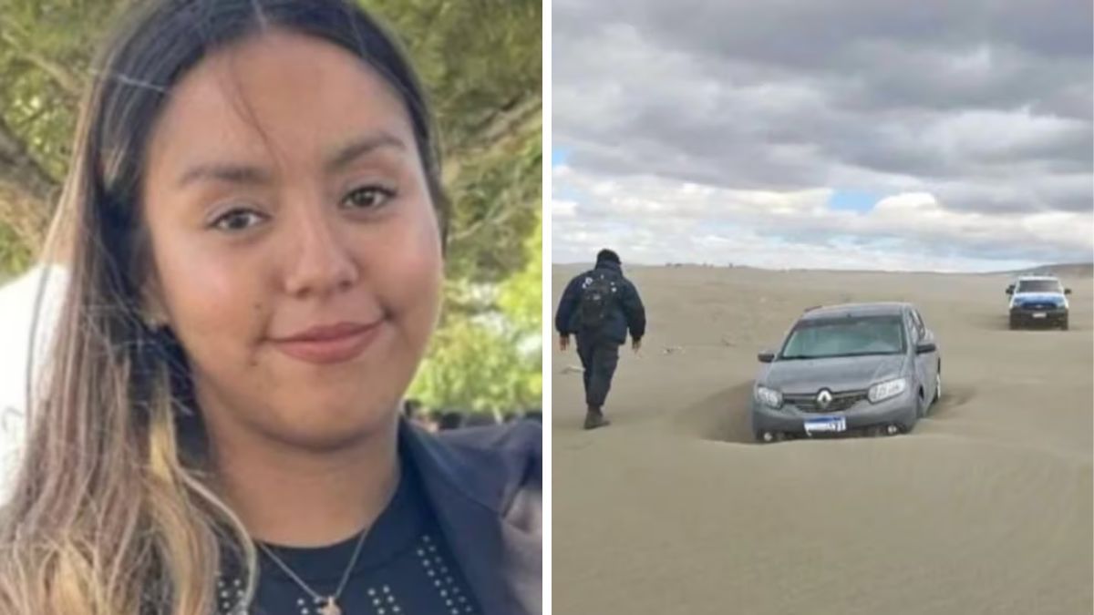 La joven policía desaparecida en Chubut fue encontrada a 500 metros del auto en el que había quedado varada.