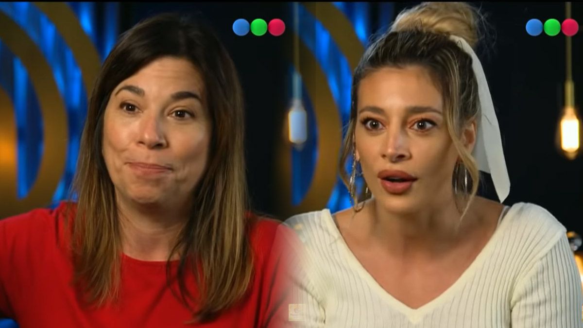 Sol Pérez se calentó con María ODonell&nbsp;