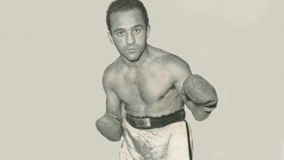 Boxeo: Mario D'Agata, el único sordo que se consagró campeón mundial