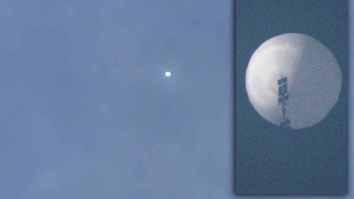 Las autoridades estadounidenses descartaron por el momento la posibilidad de derribarlo para evitar posibles riesgos en tierra.&nbsp;