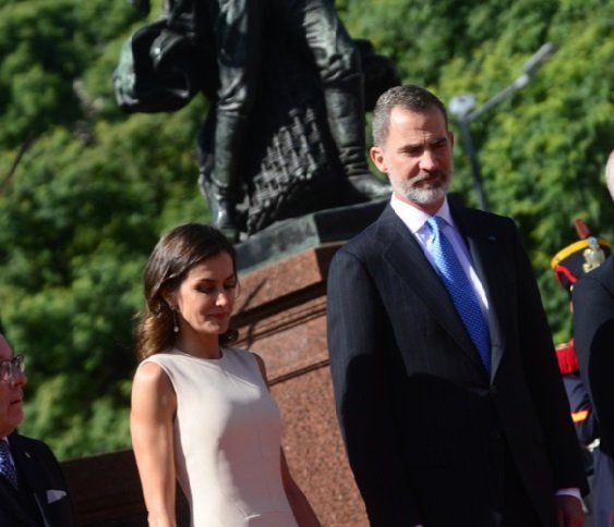 A qué diva argentina pidió conocer especialmente la Reina Letizia de España