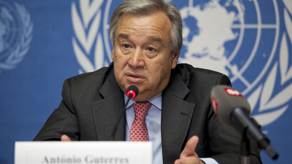 El secretario general de las Naciones Unidas, António Guterres, pidió más "solidaridad" en el reparto de las vacunas contra el coronavirus.