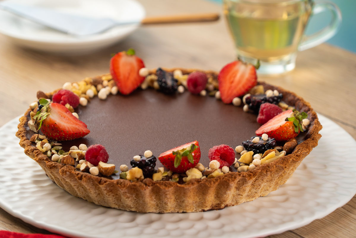 La tarta de café y chocolate es una de las más ricas y es muy fácil de preparar en casa. La tarta de café y chocolate es una de las más ricas y es muy fácil de preparar en casa.