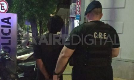 Detuvieron a un hombre por robo en una heladería y en una iglesia Detuvieron a un hombre por robo en una heladería y en una iglesia